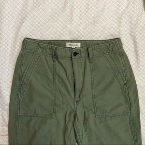 Madewell Griff Fatigue Pants